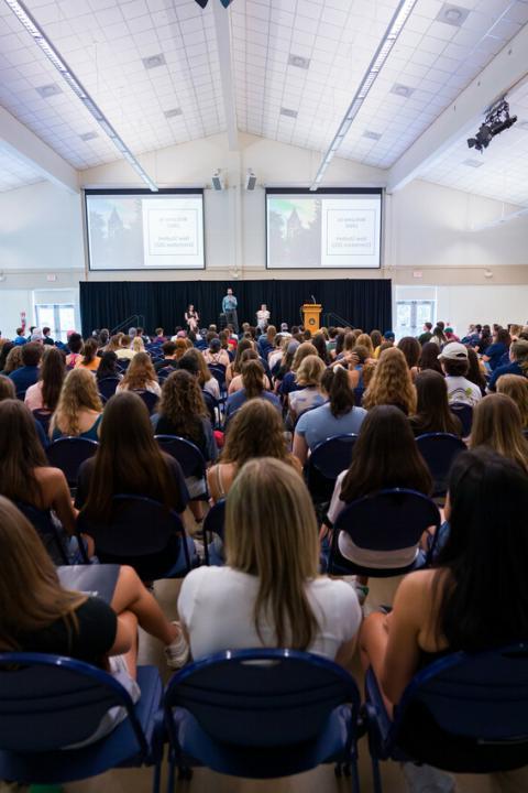 Orientation Welcome Session